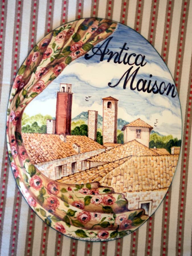 Antica Maison Ascoli Piceno Eksteriør billede